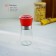 Mill for spices of the Modern Dolyan, 180 ml, 6.5 × 13 cm, red color