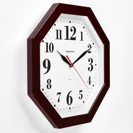 Watch walls, series: classic, smooth move, 29 x 29 cm-1