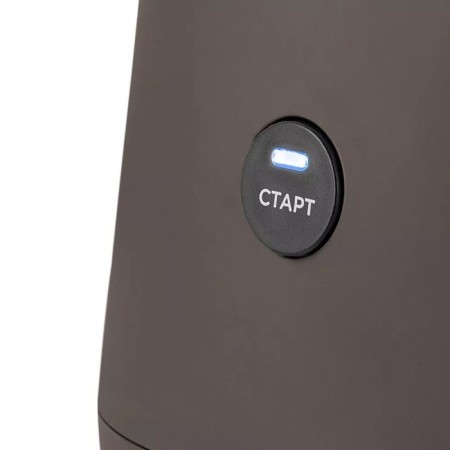 Coffee machine KitFort KT-7252-1, drop, 700 watts, 0.35 l, dark gray-1