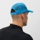 Baseball cap with minaku grid, blue color, size 56-58