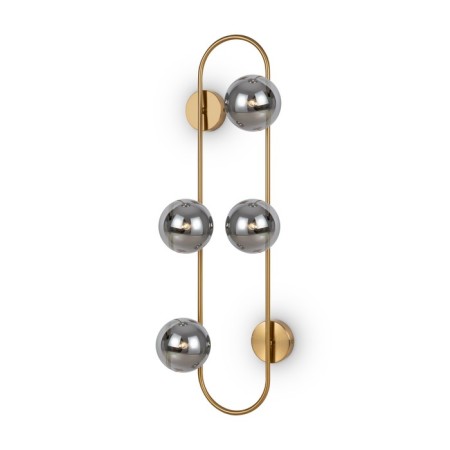 Bra Freya Fr5233WL-04BS1 Inversion, 240x165x720 mm, G9, 4x25W, brass color-7