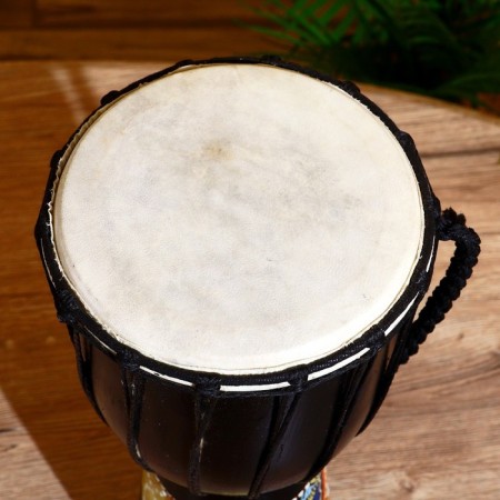 Souvenir musical instrument "Drum Dzhembe" 40 cm-4
