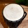 Souvenir musical instrument "Drum Dzhembe" 40 cm