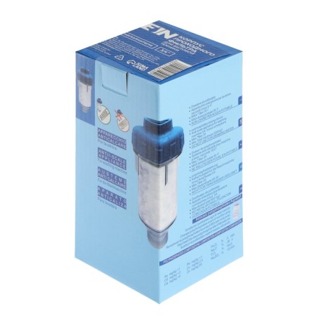 Zein passing filter, for household appliances, 3/4 ‘‘, without filler-4