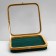 Standing for the rings "Style" 14 stripes, wood, 30 × 30 × 5 cm, green color
