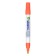 Marker - paint (varnish) munhwa, 4.5 mm, nitro -base, waterproof, orange neon