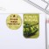 Magnetic bookmarks "Young Hero", 2 pcs