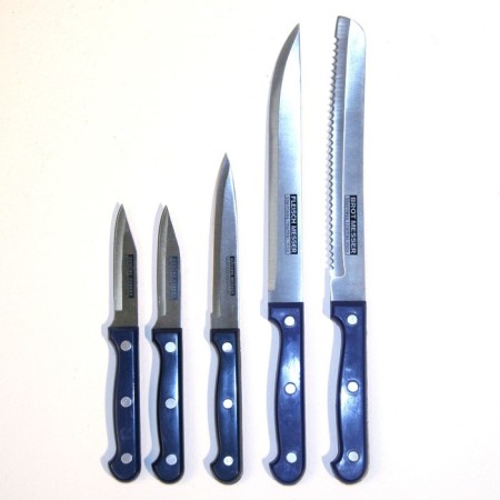 Axentia vegetable knife set, 2 pcs.-1