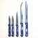 Axentia vegetable knife set, 2 pcs.