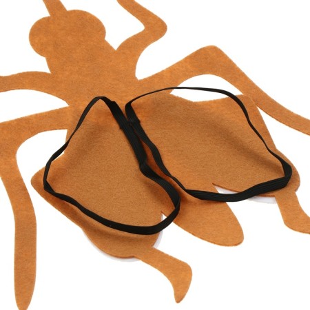 Carnival set "Funny insects": a bandage and a mosquito made of felt, 3-7 years old-12