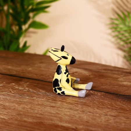 Souvenir "Girafics" hanging paws, tree 12 cm-4