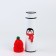 New Year. Thermos with a cap "Penguin", 500 ml