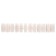 Klement screw block KV-35 10-35, current 80 A, polyethylene white rexant (10 pcs.