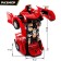 Inertial “sports car” robot, transforms automatically, mix