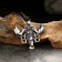 Amulet-cranes, Totem "Scorpio" No. 22, Metal