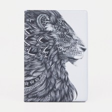 Passport cover, gray color