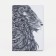 Passport cover, gray color