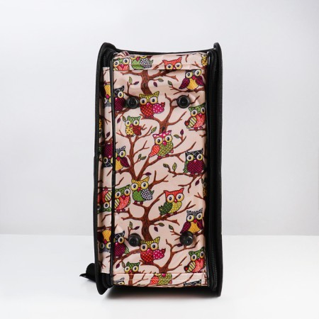 Bag - Animal Carriage "Owls", size S, 37.5 x 17 x 22 cm-6