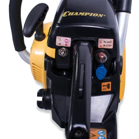 Champion chainsaw 240-16, 2.3 hp, 39.6 cm3, 16 ", step 3/8", groove 1.3 mm, 56 links-4
