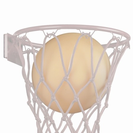 Wall lamp Mantra Basketball, E27, 1x20W, 320x300x370 mm, matte white color-1