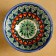 Rishtan ceramics "patterns" 15.5 cm, medium, blue
