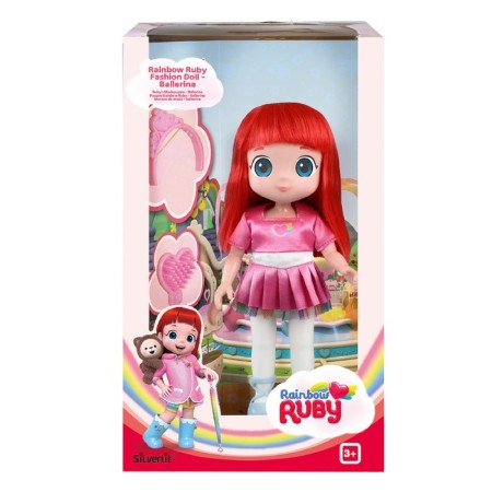 Doll "Rubi-ballerina", 20 cm-4