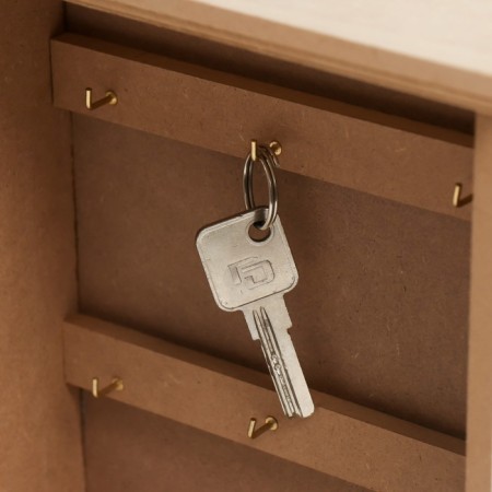Keywood tree 6 hooks "Tree. Key" 26.5x20.8x6.3 cm-3