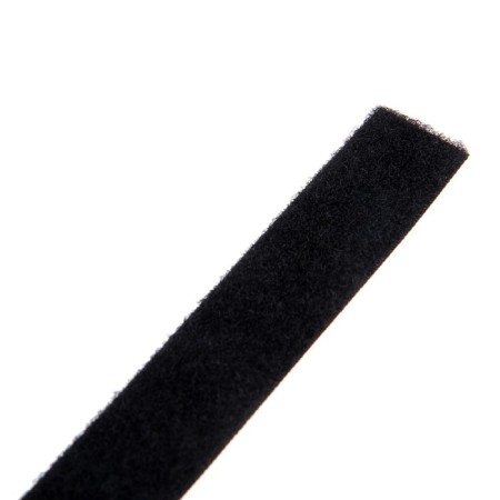 Velcro screed for wires nylon 180x20x1.5 mm tundra, black color, 10 pcs.-8