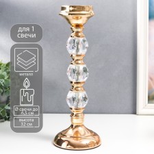 Summary Metal for 1 candle 