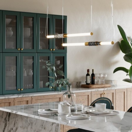 Suspended lamp MARMI LED IP20 14W 3000K-1