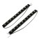 Daily running lights, SkyWay 12 V, 10 diodes, 210 x 18 x 4 mm, set 2 pcs, S08501014