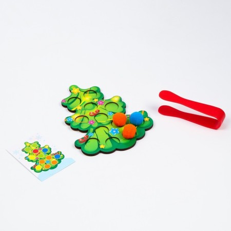 New Year's toy. Sorter "New Year! Christmas tree "-2