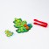 New Year's toy. Sorter "New Year! Christmas tree "