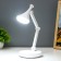 Jambo table lamp LED 2W USB AKB White 13x13x34.5 cm Risalux