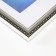 Photo frame Plastic "Kame" 21x30 cm, silver