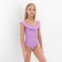 Swimsuit Assed children's minku lilac color, height 110-116