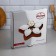 Menzhitsa "Leaves", 5 pcs: 150 ml, wooden base, porcelain, Iran
