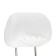 Czeks on the headrest, white, set 2 pcs