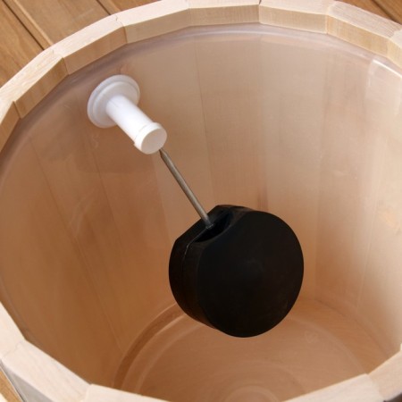 Penitory device from linden, 13l, plastic insert, "Dobroparov"-6