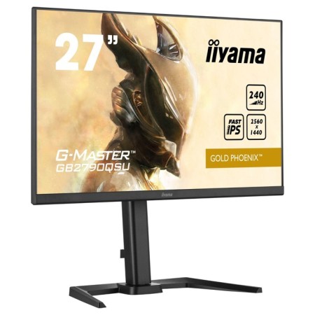 Monitor IIYAMA 27 "G-Master GB2790QSU-B5 Black IPS LED 16: 9 HDMI M/M Matte Has 400CD 178 107990-3