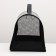Bag - Frame Animal Carriage, 45 x 25 x 30 cm Black with animals