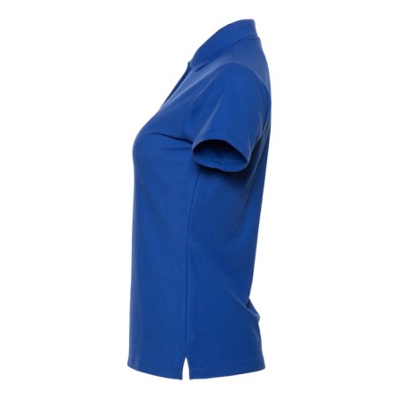 Female shirt, size 44, blue color-2