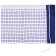 Table tennis grid Onlytop, 184x14 cm, with fasteners