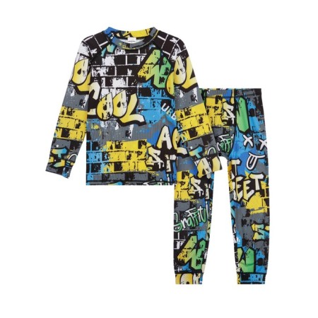 Thermal underwear for a boy, height 116 cm-3