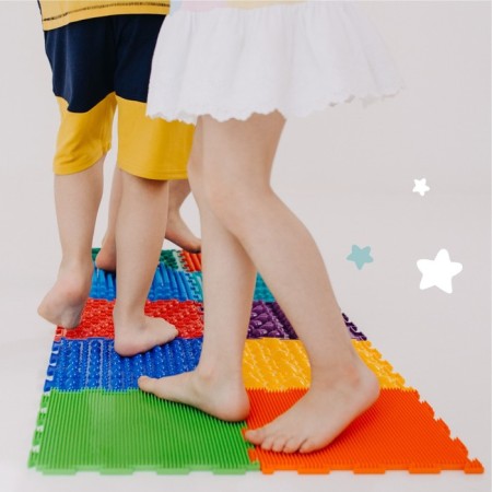 Modular massage rug orthodon, set No. 2 "Baby"-7