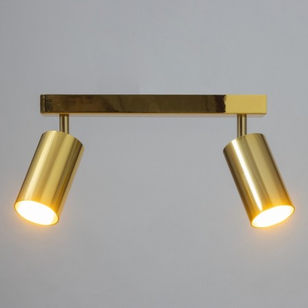 STAS "Etnes" 2xgu10 gold 29.5x6.5x16.5 cm-2