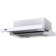 Exposure Krona Kamilla 500, built -in, 390 m3/h, 3 speeds, 50 cm, silver