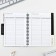 Planing with dividers "Expressor", soft cover, A5 format, 50 sheets