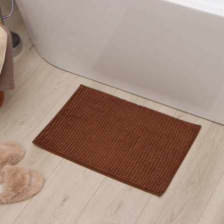 Bathroom mat Ethel Bukley Color Coffee, 38x58 cm-4