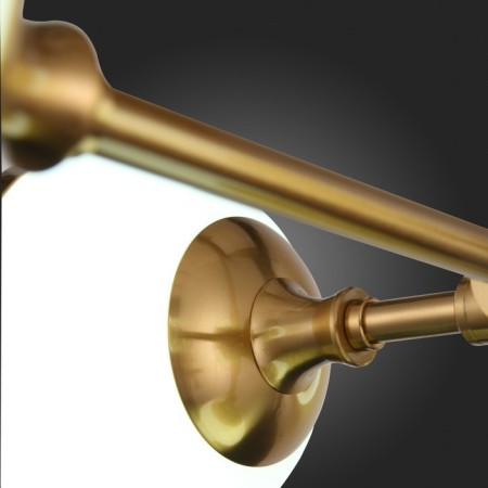 Suspension lamp ST LUCE. SL1157.303.05. Arbe. 5x40 W, E14, 105x63x55 cm, bronze color-13